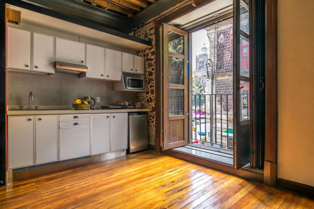 Casa Sauto Suite Cathedral Views In Downtown Mexico City Exterior photo