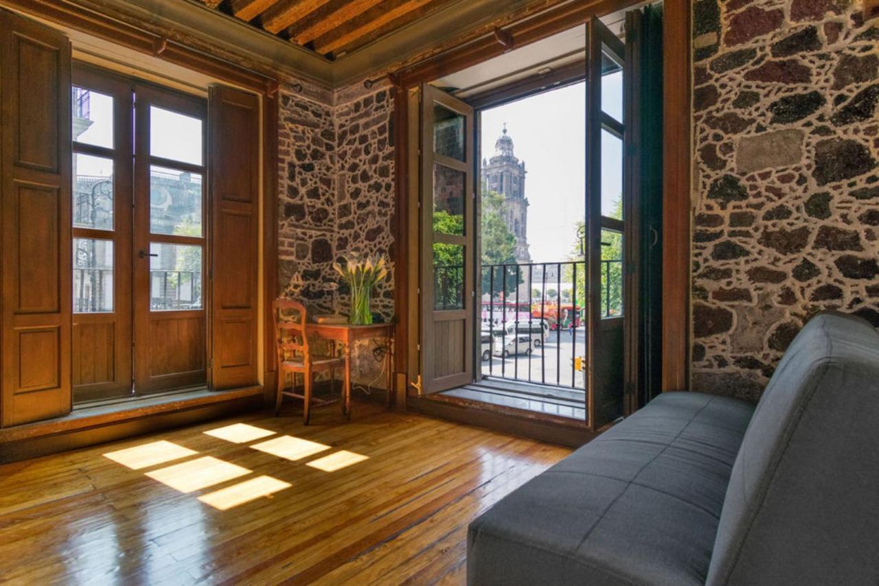 Casa Sauto Suite Cathedral Views In Downtown Mexico City Exterior photo