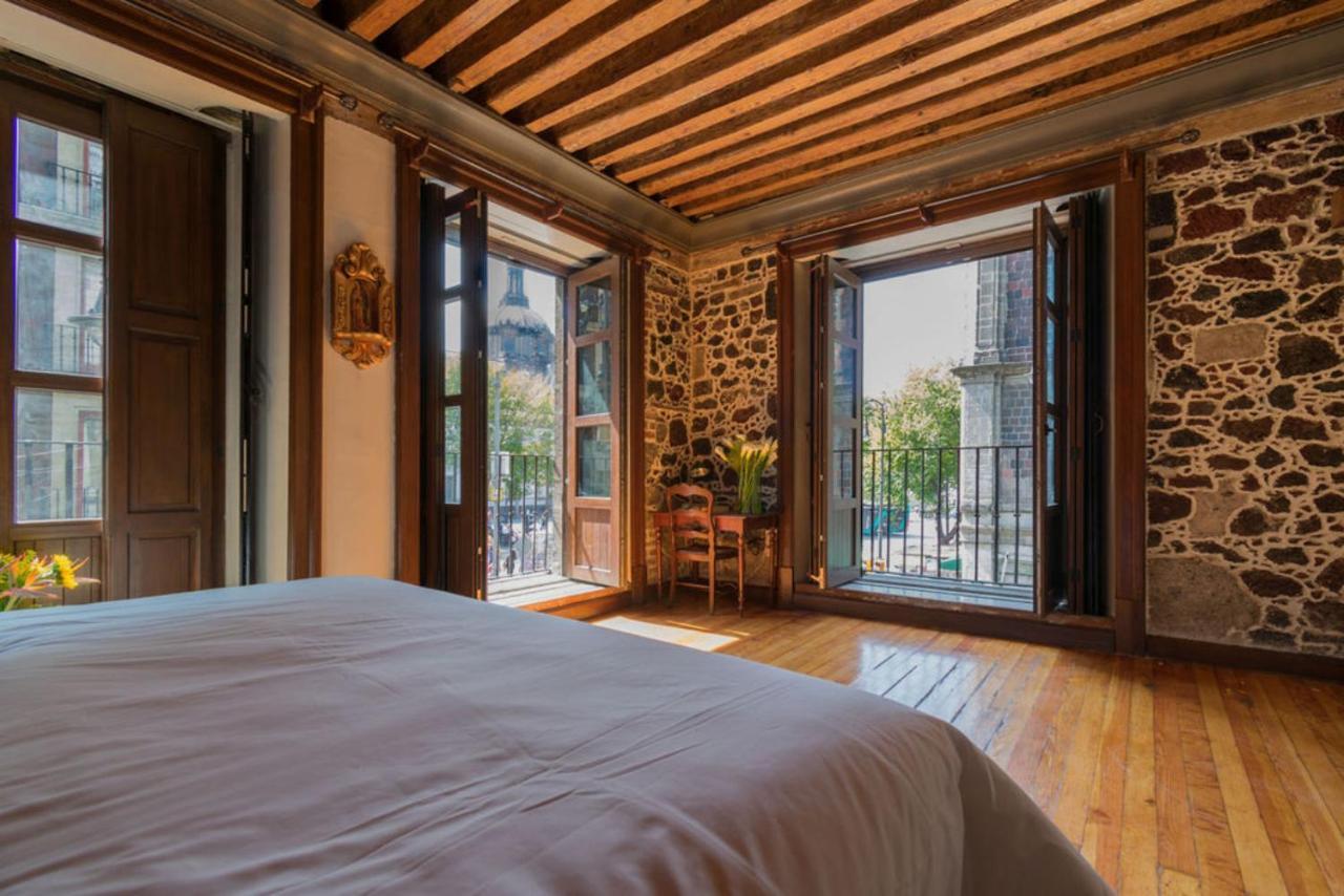 Casa Sauto Suite Cathedral Views In Downtown Mexico City Exterior photo