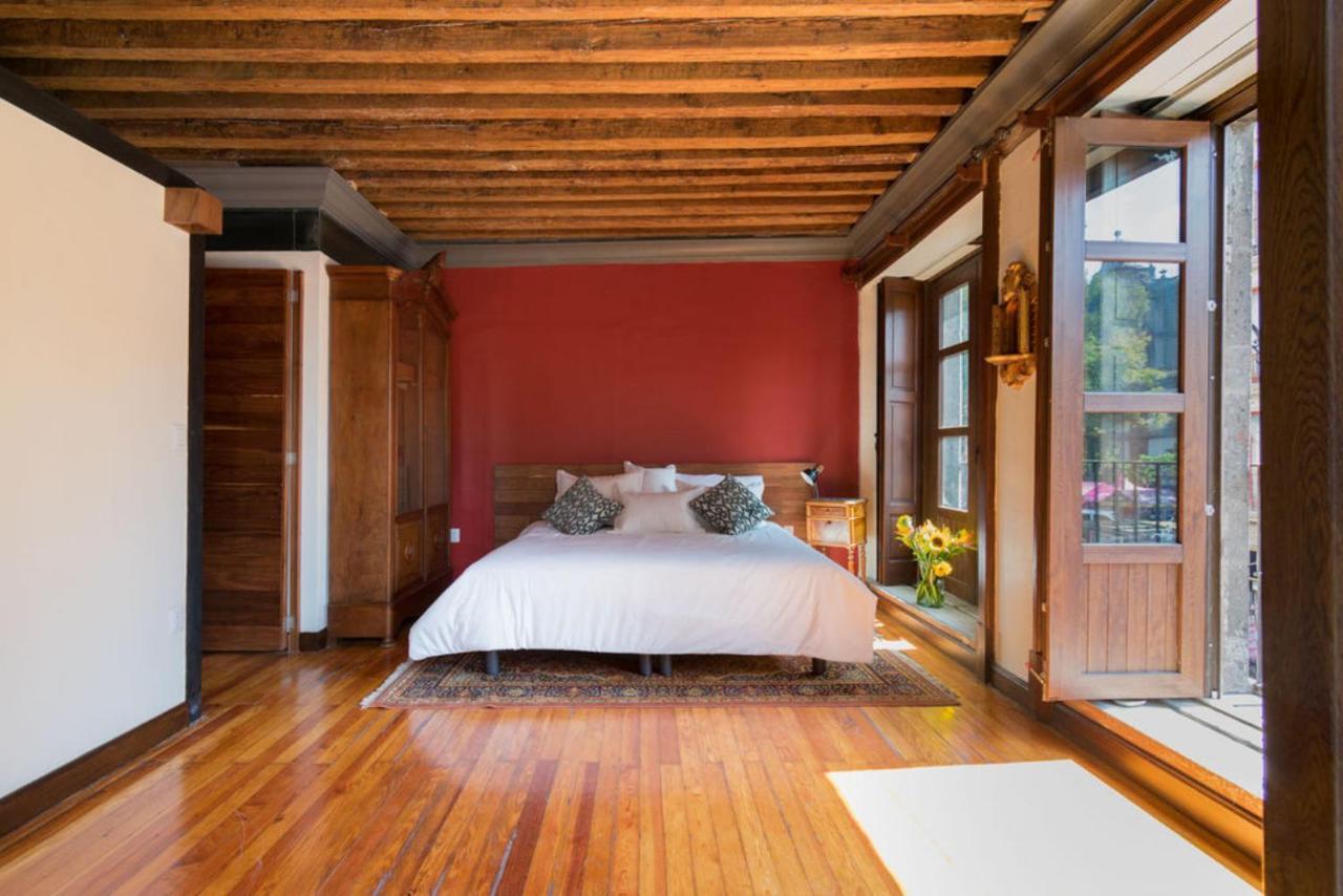 Casa Sauto Suite Cathedral Views In Downtown Mexico City Exterior photo