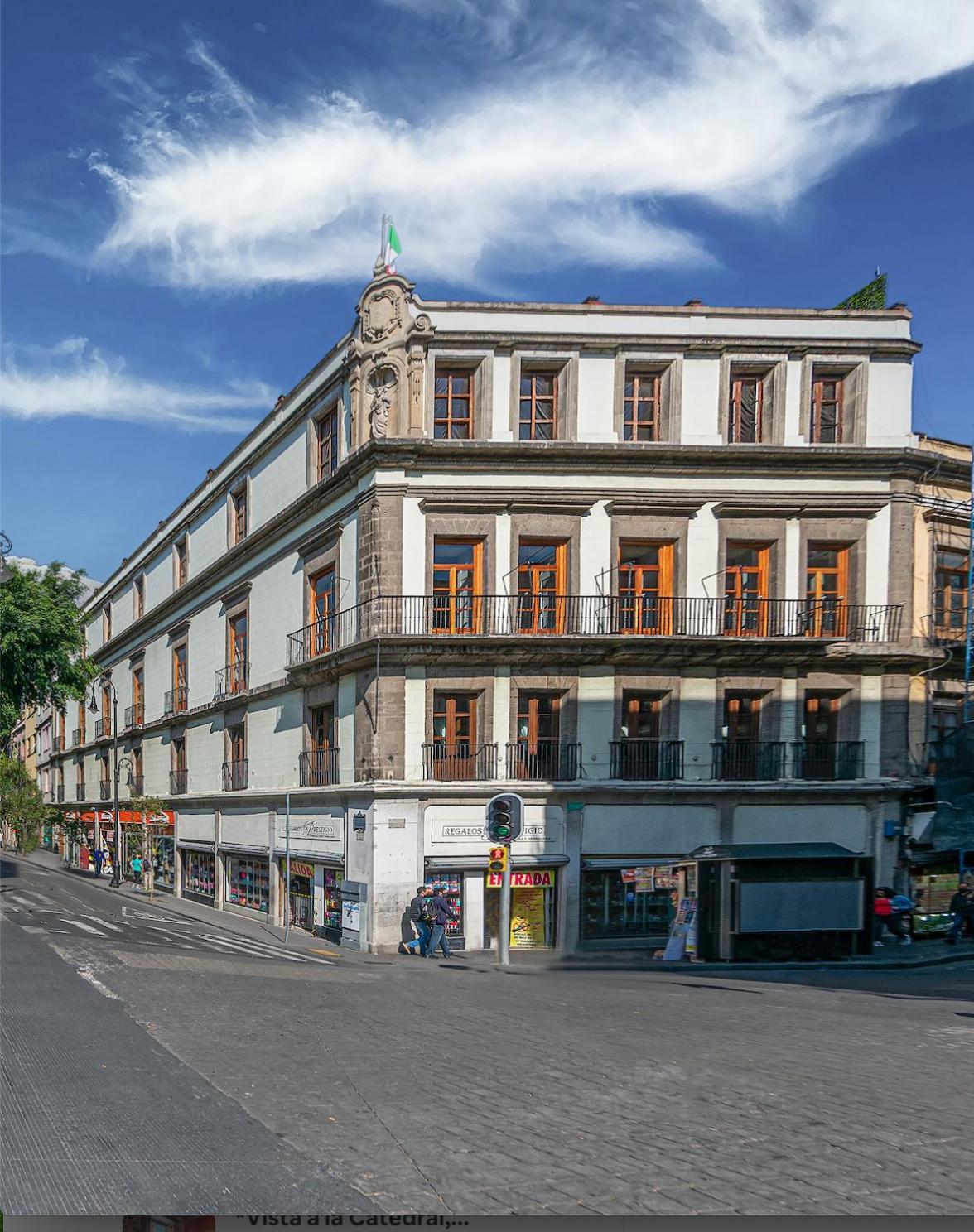 Casa Sauto Suite Cathedral Views In Downtown Mexico City Exterior photo