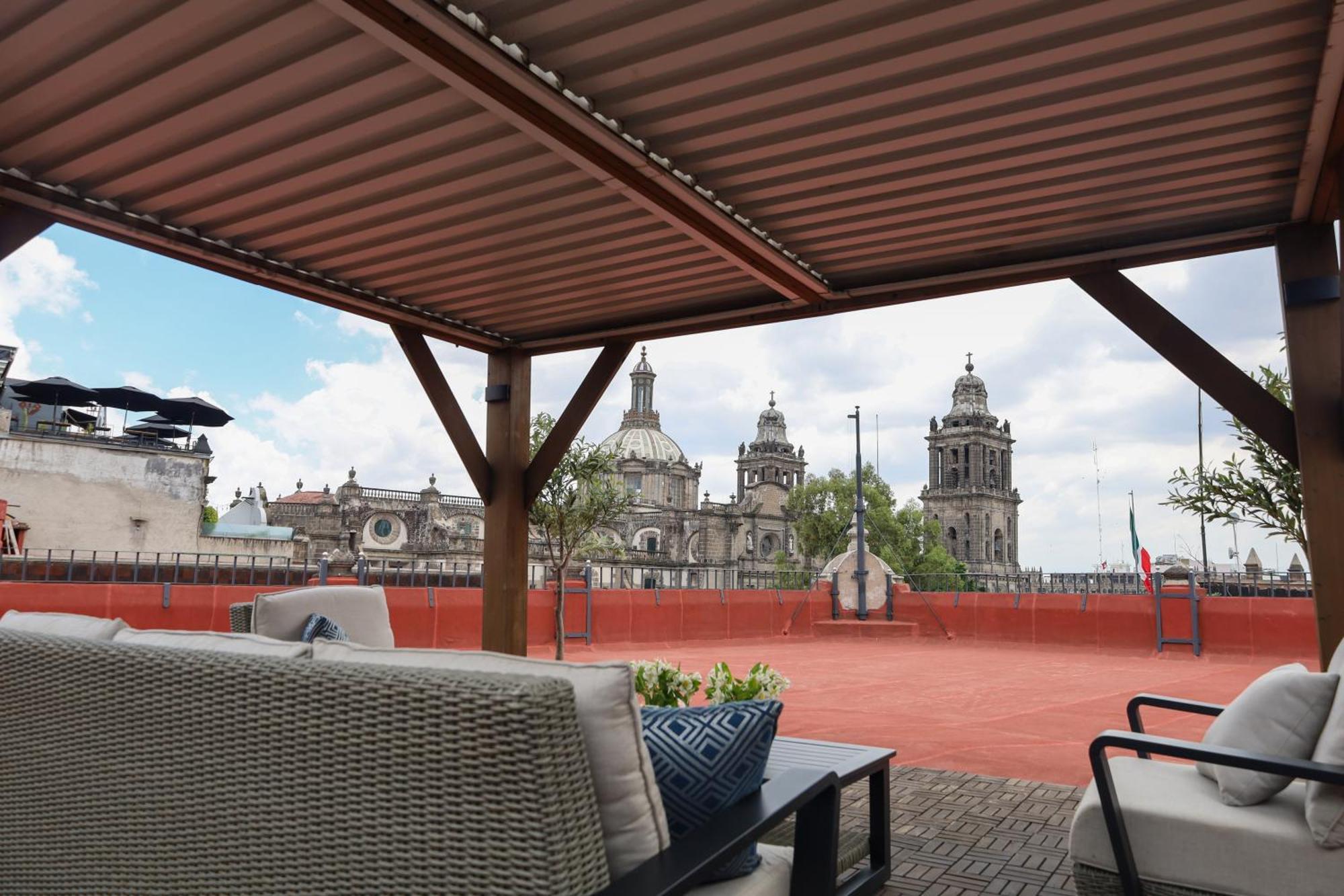 Casa Sauto Suite Cathedral Views In Downtown Mexico City Exterior photo